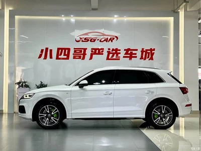 2018 Audi Q5L 45 TFSI Exclusive Fashion (China V), фото 3, лот 10235157