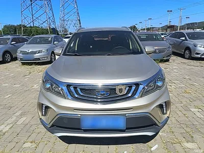 2017 Geely Vision X3 1.5L Manual Elite, фото 3, лот 10437587