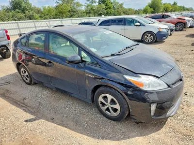 2014 TOYOTA PRIUS TWO, фото 4, лот 10527604
