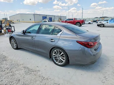 2021 INFINITI Q50 LUXE, фото 2, лот 10714901