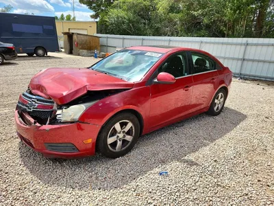2014 CHEVROLET CRUZE LT, фото 1, лот 10717003