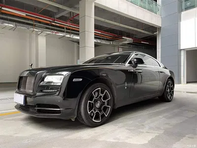 2018 Rolls-Royce Wraith 6.6T Black Badge, фото 1, лот 10238445