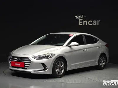 2016 Hyundai AVANTE 1.6 GDI Smart, фото 1, лот 10079362