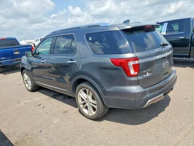2017 FORD EXPLORER LIMITED, фото 2, лот 10549435