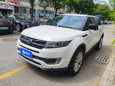 2015 Landwind X7 2.0T Panorama Premium, фото 1, лот 10445067