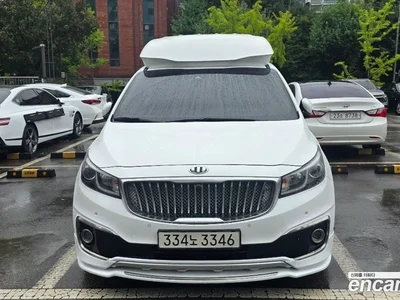 2017 Kia Canival Gasoline 9-seater Noblesse, фото 2, лот 10513626