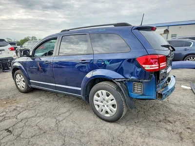 2018 DODGE JOURNEY SE, фото 2, лот 11559504