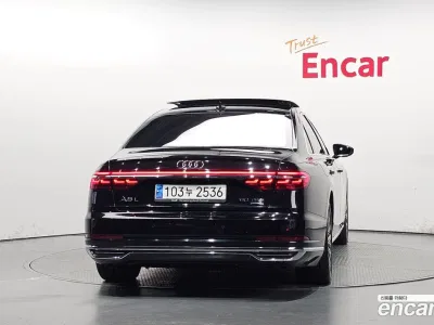 2021 Audi A8 60 TFSI Quattro LWB, фото 3, лот 10092098