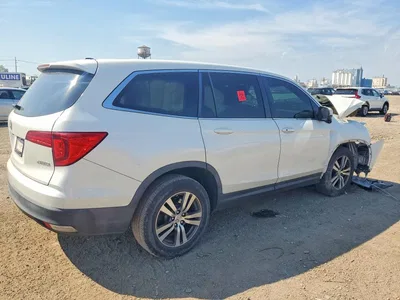 2016 HONDA PILOT EXL, фото 3, лот 10671663
