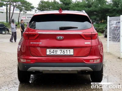 2018 Kia Sportage Diesel 1.7 2wd Noblesse, фото 4, лот 10148875