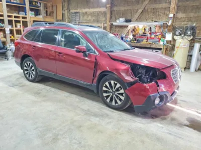 2017 SUBARU OUTBACK 2.5I LIMITED, фото 4, лот 10711869