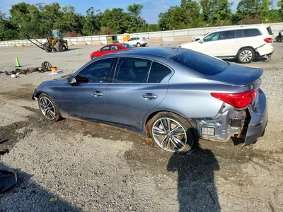 2016 INFINITI Q50 SPORT, фото 2, лот 10655762