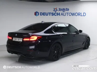 2018 BMW 5-Series 520d M Sport Package Plus, фото 2, лот 10142009