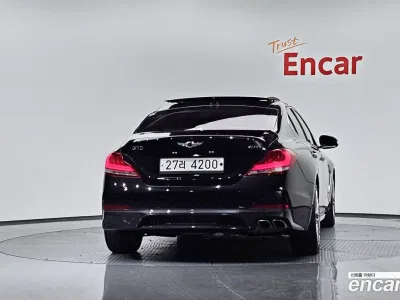 2019 Genesis G70 2.0T, фото 4, лот 10163514