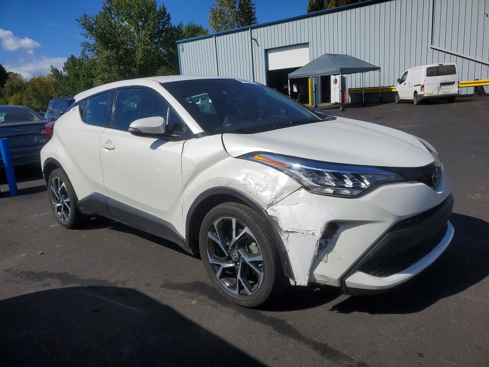 2021 TOYOTA C-HR XLE, фото 4, лот 11186565