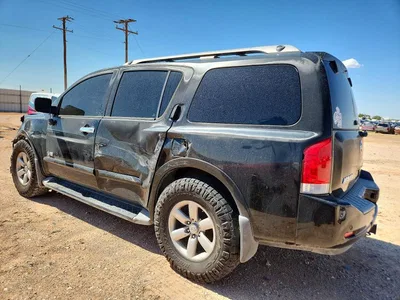 2008 NISSAN ARMADA SE FFV, фото 2, лот 10753303