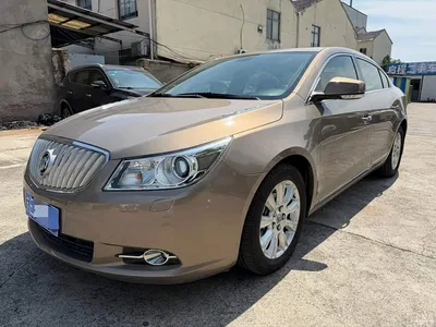 2012 Buick LaCrosse 2.4L SIDI Elegance Edition, фото 1, лот 10511207