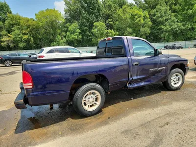 1999 DODGE DAKOTA, фото 3, лот 10979058