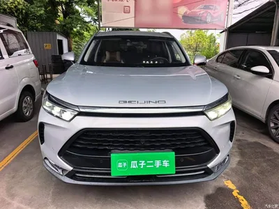 2020 BAIC Beijing X7 1.5TD DCT Premium Edition, фото 3, лот 10822264