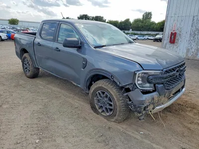2024 FORD RANGER XLT, фото 4, лот 10532330