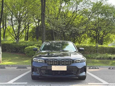 2023 BMW 3 Series 325Li M Sport Black Night Package, фото 2, лот 11088235