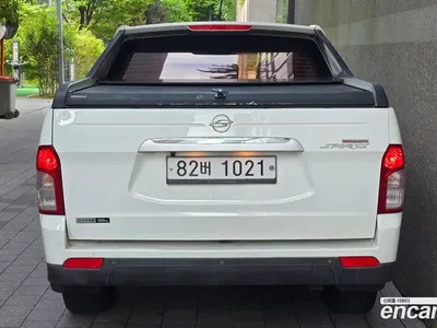 2012 Ssang Yong KORANDO CX5 2WD, фото 3, лот 10052671
