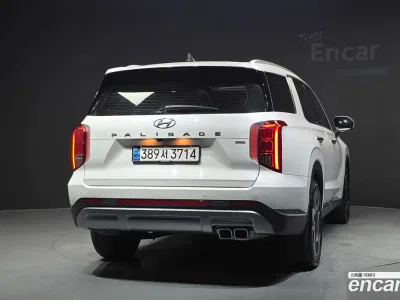 2024 Hyundai Palisade Diesel 2.2 4WD, фото 4, лот 10221475