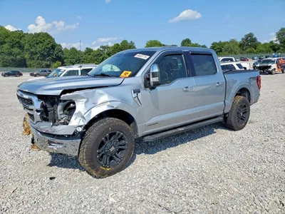2024 FORD F150 LARIAT, фото 1, лот 11186142
