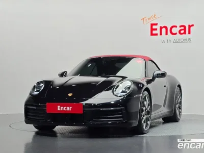 2024 Porsche 911 Carrera 4S Cabriolet, фото 3, лот 10093467