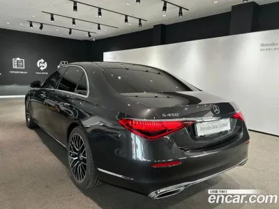 2025 Mercedes-Benz S-Class S450L 4MATIC, фото 2, лот 10083670