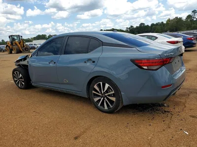 2025 NISSAN SENTRA SV, фото 2, лот 10762352