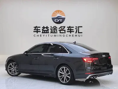 2018 Audi S4 3.0TFSI, фото 3, лот 10235074