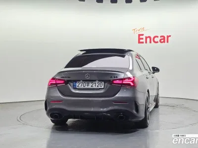 2022 Mercedes-Benz A-Class AMG A35 4MATIC Sedan, фото 3, лот 10037193