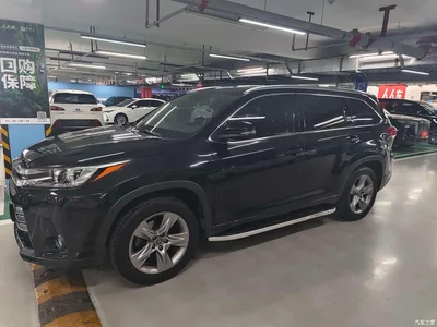 2018 Toyota Highlander 2.0T 4WD Ultimate 7-seater China VI, фото 4, лот 10281179