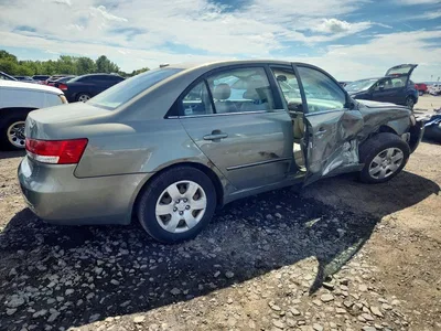 2008 HYUNDAI SONATA GLS, фото 3, лот 10756177