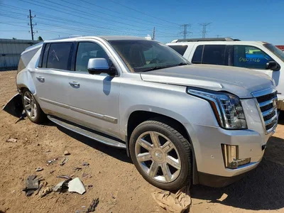 2019 CADILLAC ESCALADE ESV LUXURY, фото 4, лот 10864407