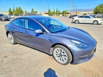 2022 TESLA MODEL 3, фото 4, лот 10854094