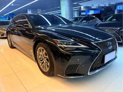 2021 Lexus LS 500h Luxury Edition, фото 3, лот 10320014