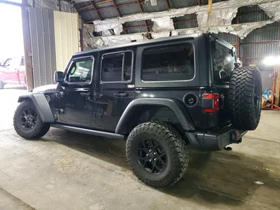2024 JEEP WRANGLER, фото 2, лот 10781219