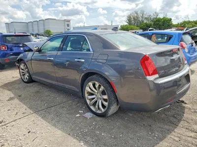2020 CHRYSLER 300 LIMITED, фото 2, лот 10657970