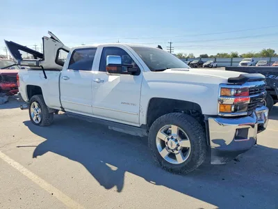 2016 CHEVROLET SILVERADO K2500 HEAVY DUTY LTZ, фото 4, лот 11389025