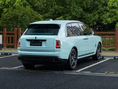 2020 Rolls-Royce Cullinan Black Badge, фото 4, лот 10906715