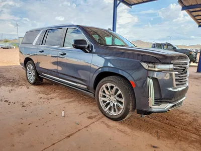 2021 CADILLAC ESCALADE ESV PREMIUM LUXURY PLATINUM, фото 4, лот 11186204