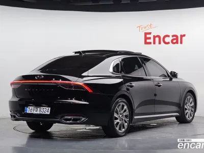 2020 Hyundai Grandeur Calligraphy, фото 2, лот 10162590