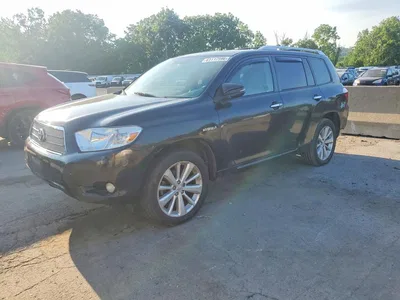 2008 TOYOTA HIGHLANDER HYBRID LIMITED, фото 1, лот 10547435