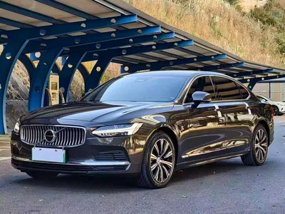 2021 Volvo S90 Plug-in Hybrid T8 E-Drive Hybrid Zhiyi Luxury Edition, фото 1, лот 10359503