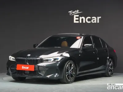 2024 BMW 3-Series 320i M Sport, фото 1, лот 10221167