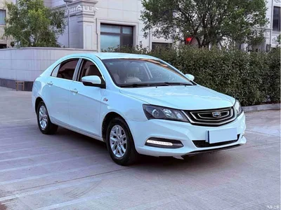 2017 Geely Emgrand Sedan Million Edition 1.5L CVT Luxury, фото 3, лот 10598169