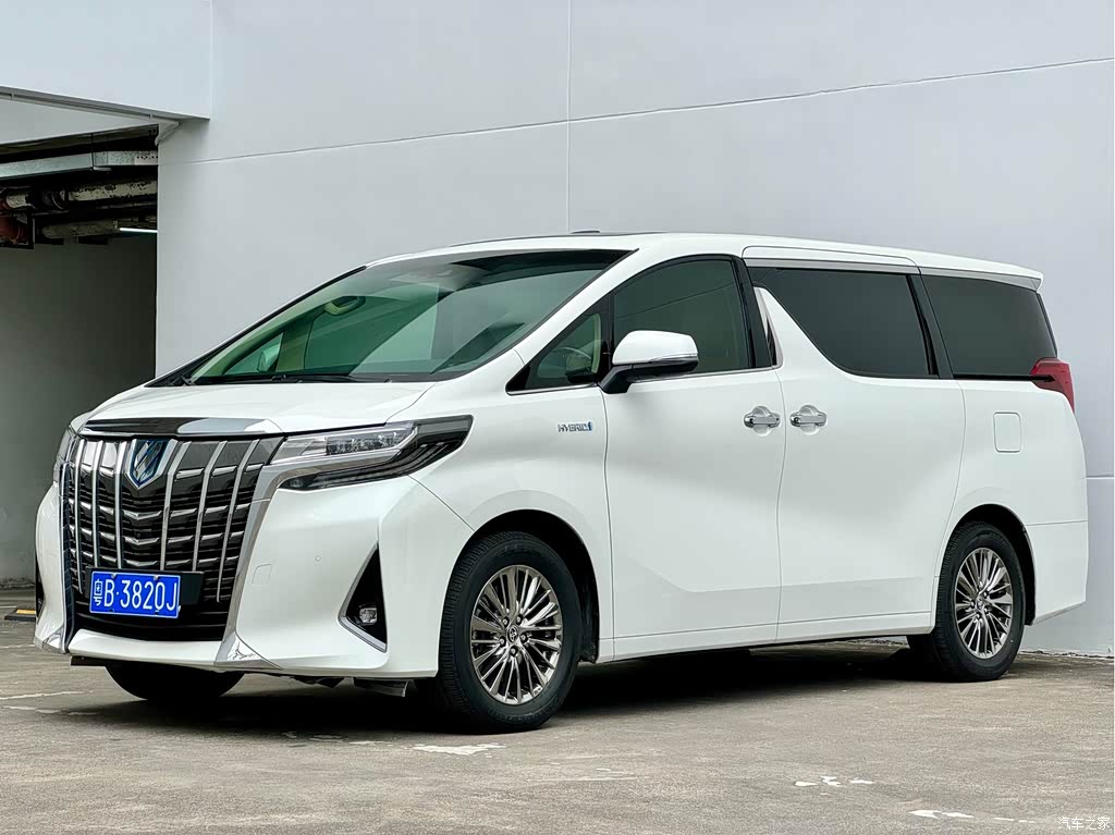 2019 Toyota Alphard Hybrid 2.5L Premium Edition, фото 1, лот 11221389