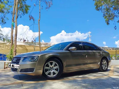 2013 Audi A8 A8L 45 TFSI quattro Comfort, фото 1, лот 10232812